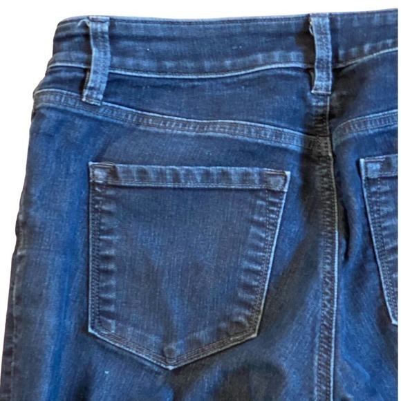 Ann Taylor Loft Blue Jeans Curvy‎ Skinny Stretch Pants Size 27/4 EUC - Picture 6 of 10